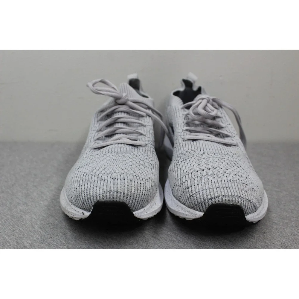 Avia Shoe Men 11.5 Gray Knit Running Sneaker MNAV24AC005 Athletic‎ Comfort
